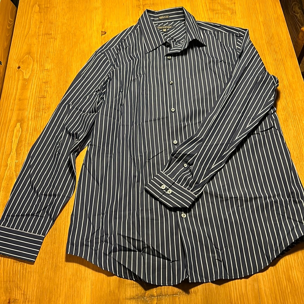 Banana republic slim dress shirt size large